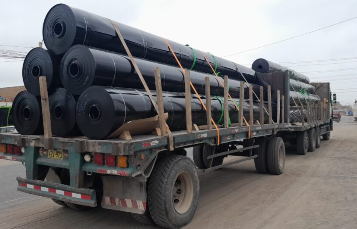 Geomembrana HDPE