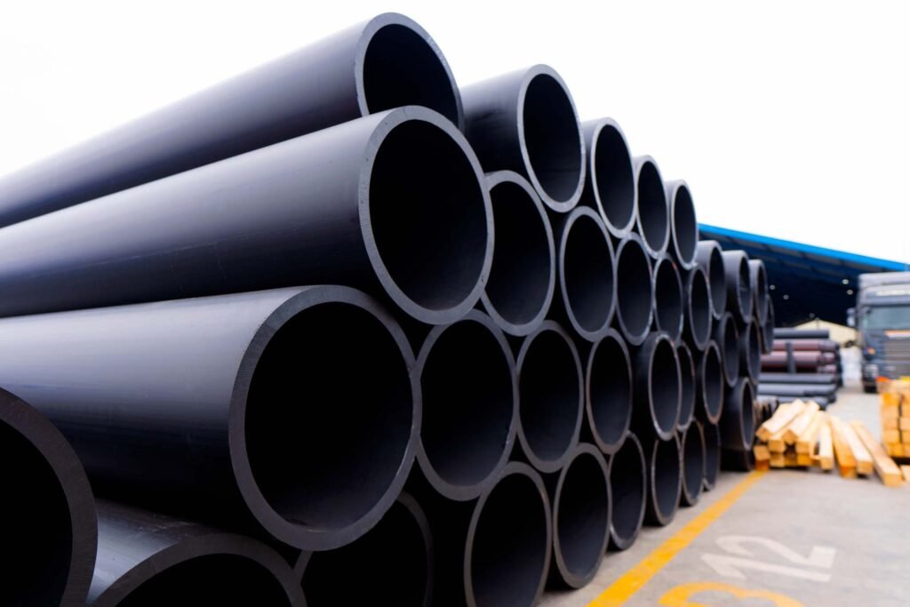 Tuberías HDPE de gran diámetro