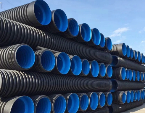 Geotubo corrugado HDPE