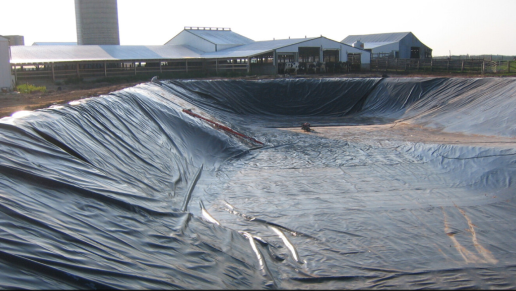 Geomembrana HDPE