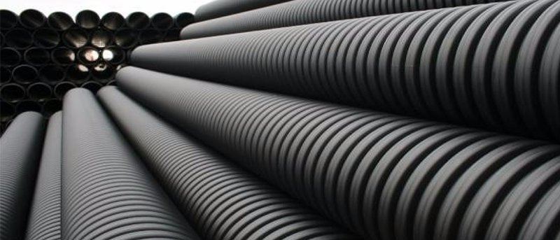 Tubería corrugada HDPE para drenaje