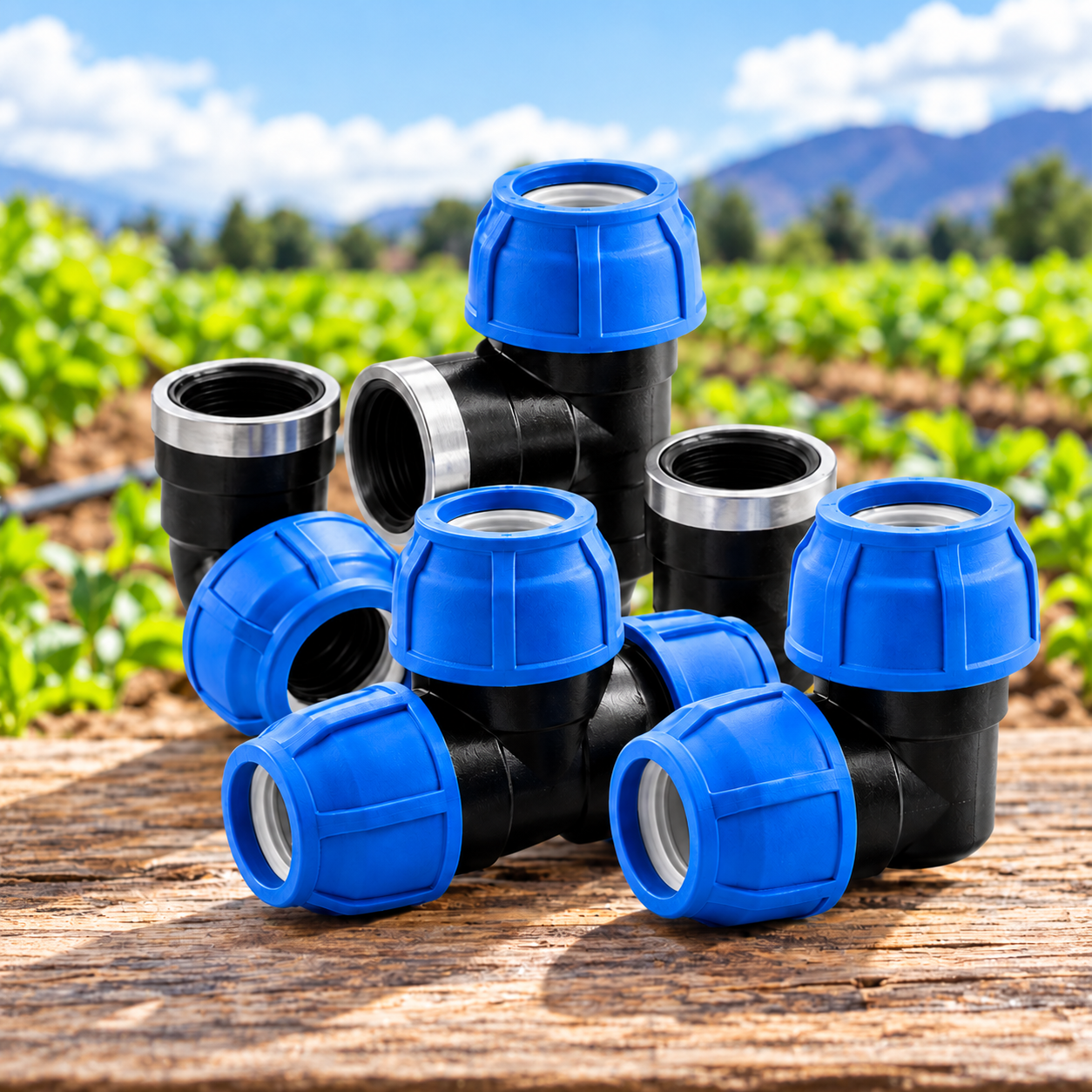 Conexiones para mangueras HDPE