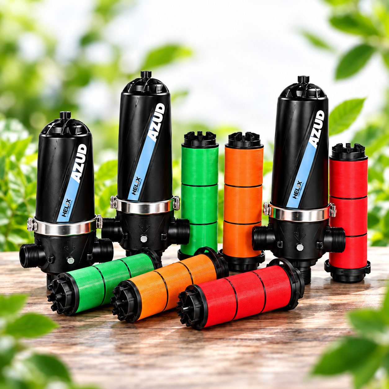 Filtros para sistemas de riego